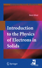 Buchcover Introduction to the Physics of Electrons in Solids