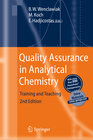 Buchcover Quality Assurance in Analytical Chemistry