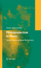 Buchcover Photoprotection in Plants