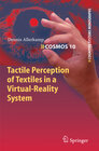 Buchcover Tactile Perception of Textiles in a Virtual-Reality System