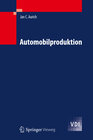 Buchcover Automobilproduktion