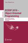 Buchcover ECOOP 2010 -- Object-Oriented Programming