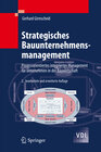 Buchcover Strategisches Bauunternehmensmanagement