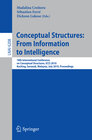 Buchcover Conceptual Structures: From Information to Intelligence