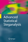 Buchcover Advanced Statistical Steganalysis