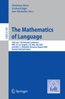 Buchcover The Mathematics of Language