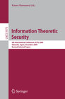 Buchcover Information Theoretic Security