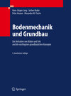 Buchcover Bodenmechanik und Grundbau