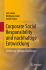 Buchcover Corporate Social Responsibility und nachhaltige Entwicklung