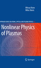 Buchcover Nonlinear Physics of Plasmas