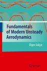 Buchcover Fundamentals of Modern Unsteady Aerodynamics