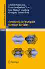 Buchcover Symmetries of Compact Riemann Surfaces