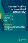 Buchcover International Investment Law and EU Law