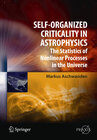 Buchcover Self-Organized Criticality in Astrophysics