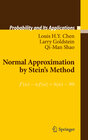 Buchcover Normal Approximation by Stein’s Method