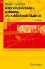 Buchcover Wahrscheinlichkeitsrechnung und schließende Statistik