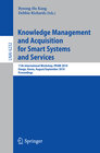 Buchcover Knowledge Management and Acquisition for Smart Systems and Services