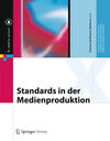 Buchcover Standards in der Medienproduktion