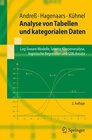 Buchcover Analyse von Tabellen und kategorialen Daten