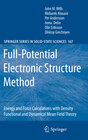 Buchcover Full-Potential Electronic Structure Method