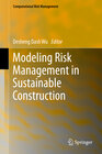 Buchcover Modeling Risk Management in Sustainable Construction