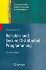 Buchcover Introduction to Reliable and Secure Distributed Programming