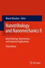 Buchcover Nanotribology and Nanomechanics II