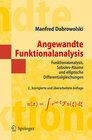 Buchcover Angewandte Funktionalanalysis