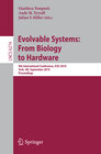 Buchcover Evolvable Systems: From Biology to Hardware