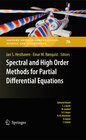 Buchcover Spectral and High Order Methods for Partial Differential Equations