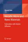 Buchcover Metallic Micro and Nano Materials