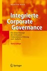 Buchcover Integrierte Corporate Governance