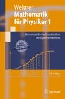Buchcover Mathematik für Physiker 1
