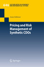 Buchcover Pricing and Risk Management of Synthetic CDOs