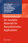 Buchcover Semiconductor-On-Insulator Materials for Nanoelectronics Applications