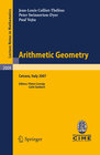 Buchcover Arithmetic Geometry