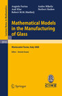 Buchcover Mathematical Models in the Manufacturing of Glass