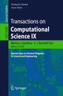Buchcover Transactions on Computational Science IX