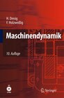 Buchcover Maschinendynamik