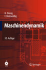 Buchcover Maschinendynamik