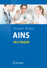 Buchcover Anästhesie, Intensivmedizin, Notfallmedizin, Schmerztherapie….in 5 Tagen