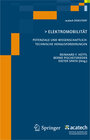 Buchcover Elektomobilität - Potenziale und wissenschaftlich-technische Herausforderungen