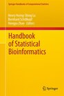 Buchcover Handbook of Statistical Bioinformatics