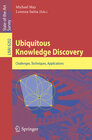 Buchcover Ubiquitous Knowledge Discovery