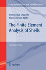 Buchcover The Finite Element Analysis of Shells - Fundamentals