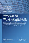 Buchcover Wege aus der Working Capital-Falle