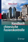 Buchcover Handbuch chinesische Fusionskontrolle