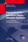 Buchcover Digitale Baustelle- innovativer Planen, effizienter Ausführen