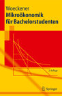 Buchcover Mikroökonomik für Bachelorstudenten