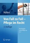 Buchcover Von Fall zu Fall - Pflege im Recht